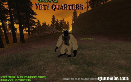 Yeti Quartes