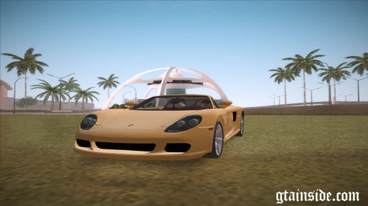 Porsche Carrera GT Custom