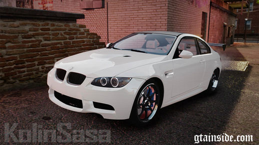 BMW E92 M3 Threep Edition