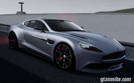 2013 Aston Martin Vanquish