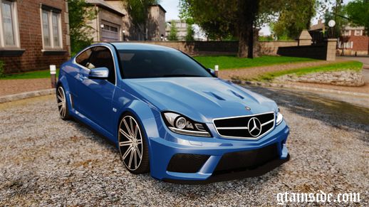 Mercedes Benz C 63 AMG