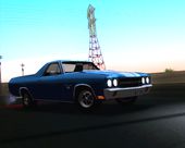 Chevrolet El Camino SS 1970 (Fix)