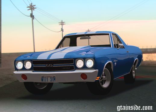 Chevrolet El Camino SS 1970 (Fix)