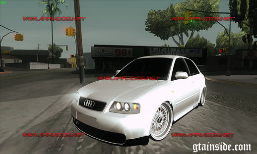 Audi A3 FIXA Com Rodas BBS