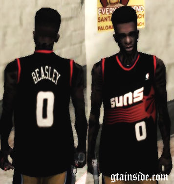 Retro Suns Jersey Black 2013 Michael Beasley