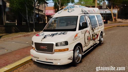 GMC Savana New Paintjob