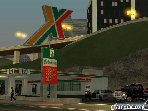 7 Eleven Gas Station