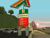 7 Eleven Gas Station