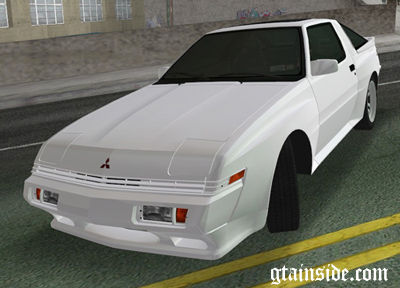 Mitsubishi Starion ESI-R 1986