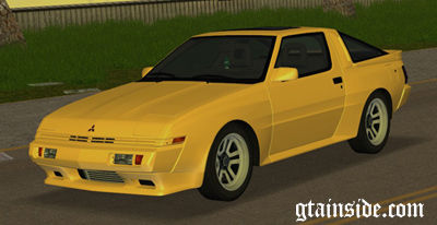 Mitsubishi Starion ESI-R 1986 (VC)