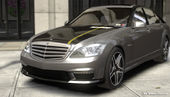 Mercedes Benz S65 AMG Aige-edit Paintjob