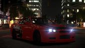 Nissan Skyline GT-R R34 Underground Style