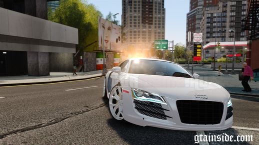 Audi R8 5.2 Stock 2012 [Final]