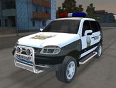 Chevrolet Niva Police UA