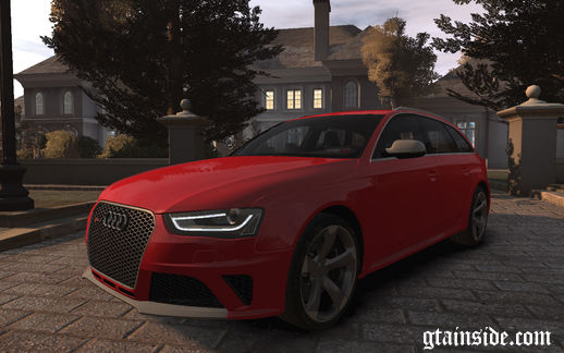 2013 Audi RS4 Avant