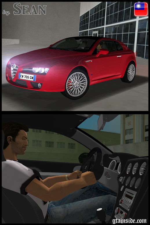 Alfa Romeo Brera Ti (Stock Rim 2)