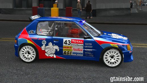 Peugeot 205 Maxi