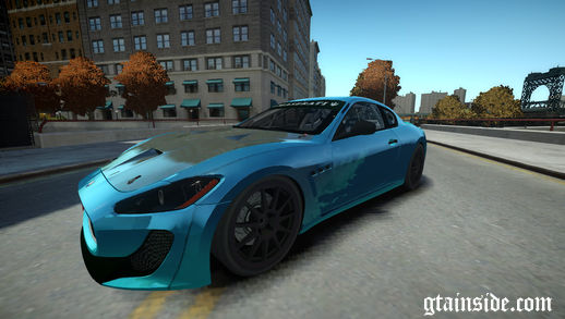 Maserati GranTurismo MC 2009 Paint Job