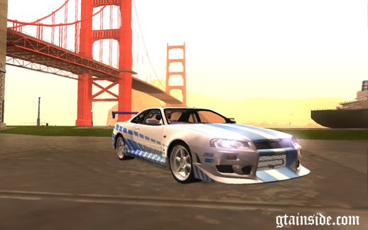 Nissan Skyline GT-R R34 