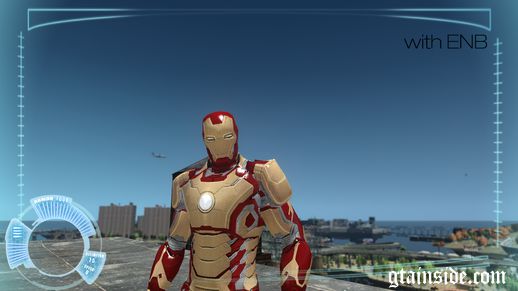 Ironman 3 Mark 42 Armor (PED) v2