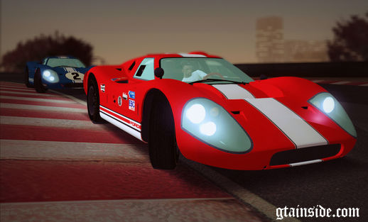 1967 Ford GT40 MK IV