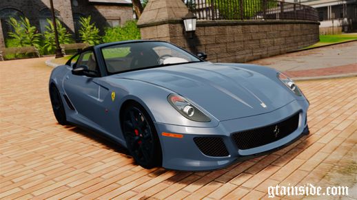 Ferrari 599 GTO 2011