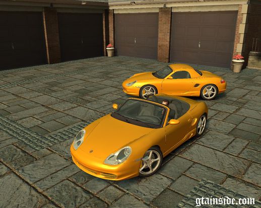 Porsche Boxster S 2003 v1.1