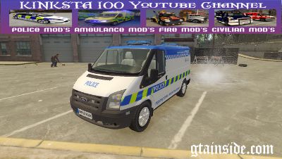 British Manchester Police Ford Transit