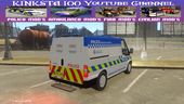 British Manchester Police Ford Transit