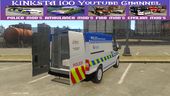 UK Police Ford Transit