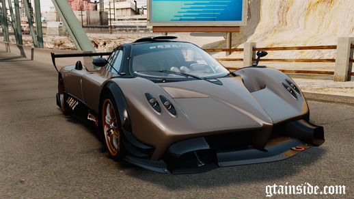 Pagani Zonda R 2009