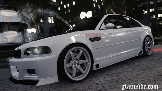 BMW M3 E46