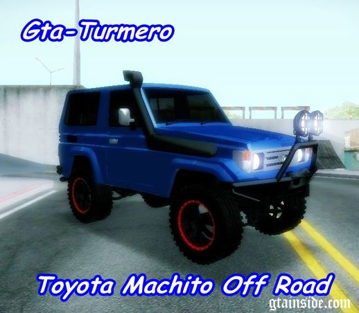 Toyota FJ70 2009 Off Road