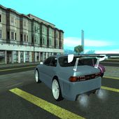 Toyota Carina ED DRIFT Style