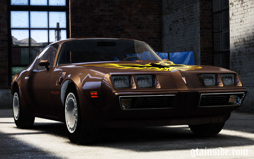 1980 Pontiac Turbo TransAm 