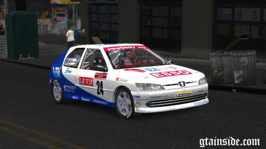 Peugeot 306 Gr. N Rally 