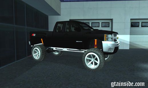 2012 Chevy Silverado 2500HD 