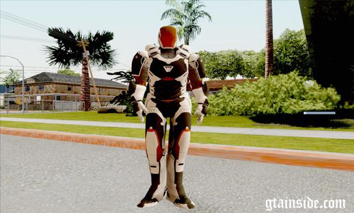 Iron Man Gemini Armor