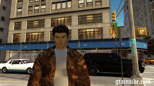 Shenmue Ryo (PED)