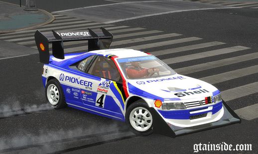 Peugeot 405 T16 Pikes Peak