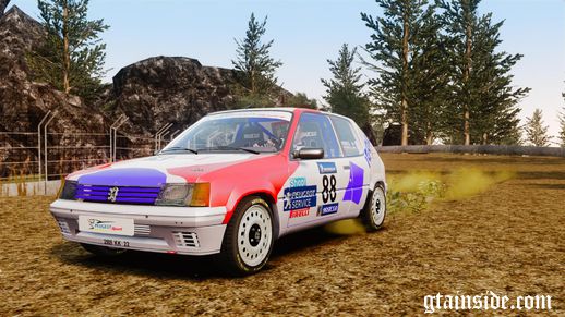 Peugeot 205 Rally