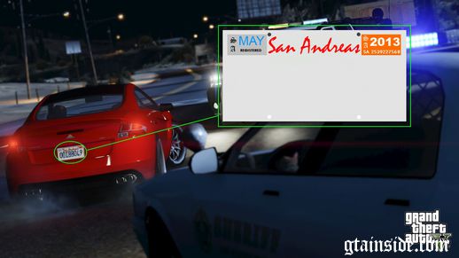 GTA V plates v1 for IVFT 2.0.2