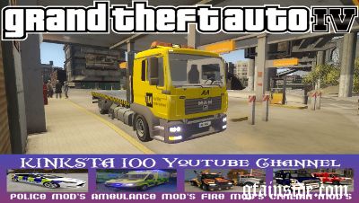 Man TGL AA Tow Truck