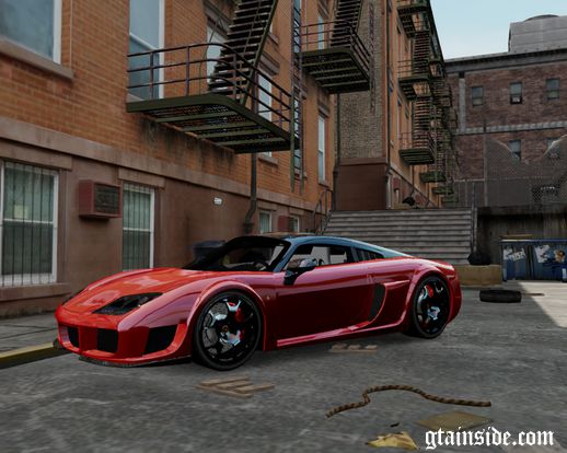 Noble M600 Bicolore 2010