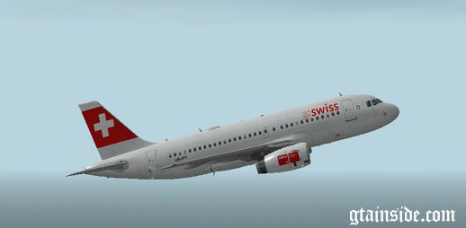 Swiss INTL Airbus A319