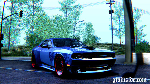 2010 Dodge Quinton Rampage Jackson Challenger SRT8 V1.0