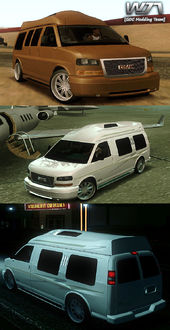 GMC Savana AWD