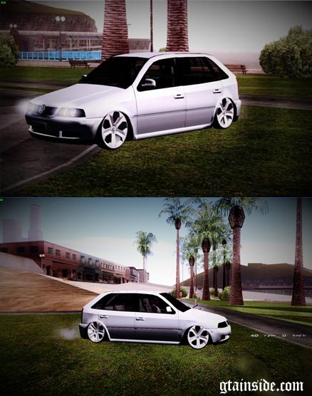 VW Gol G3 2002 Edit