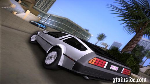 Delorean DMC