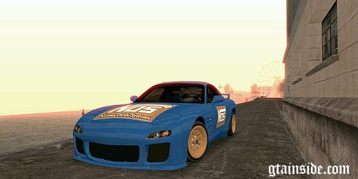 Mazda RX7 Nos 